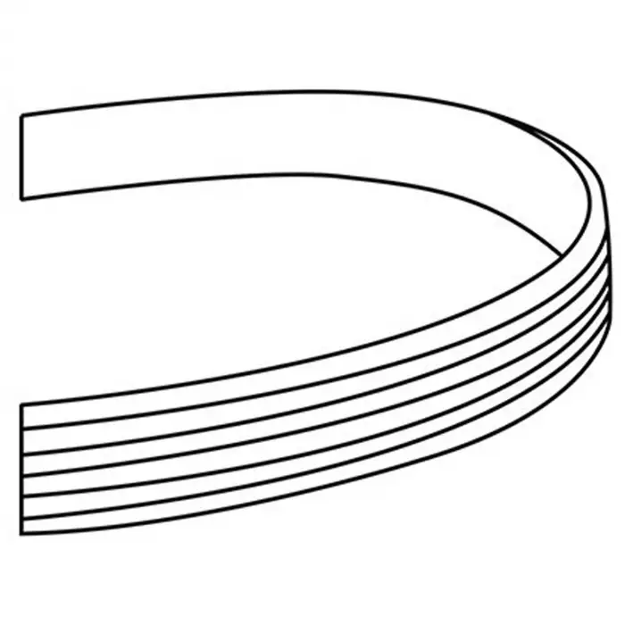 Renault Clio Peugeot Boxer V Kayis Kanalli Kayis 4PK862 4PK862 Wisco