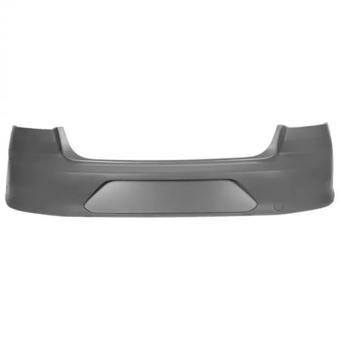 VW Passat B 8.5 R-line 2020- (20- Passat B 8.5 Icin Uyumludur) Tampon Difuzor Seti Arka 3G0807217 Wisco