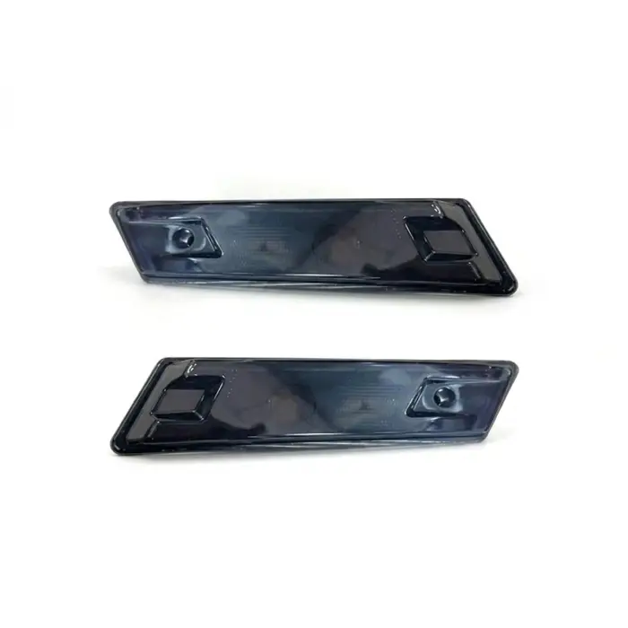 BMW E30 E34 E32 1982-1991 Çamurluk Sinyali Siyah Performance 63138357047 Wender