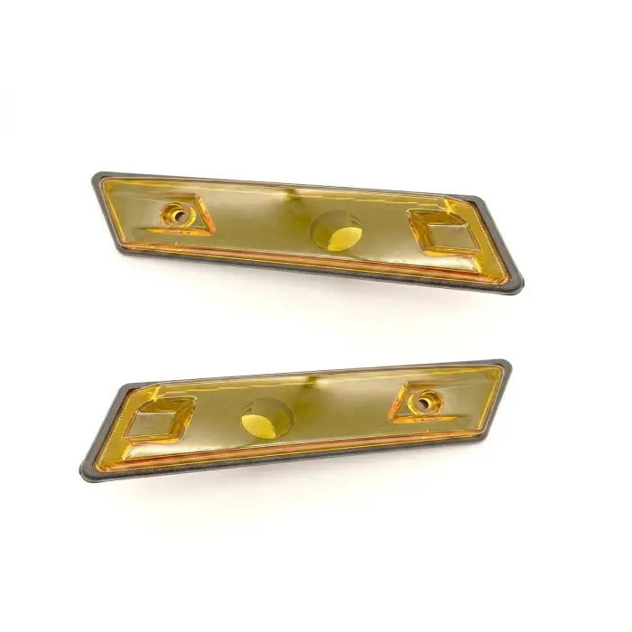 BMW E30 E34 E32 1982-1991 Çamurluk Sinyali Sarı Performance 63138357047 Wender