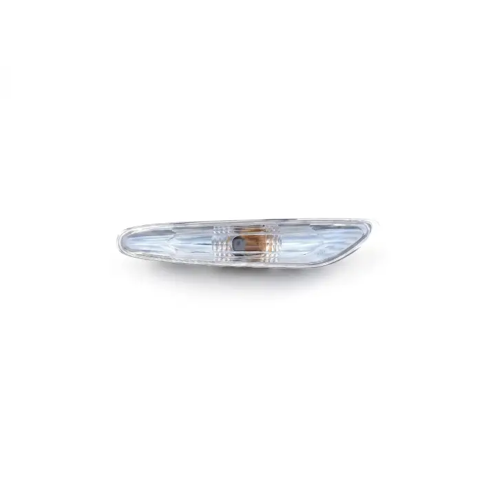 BMW E60 LCI 2002-2009 Çamurluk Sinyali Sağ Beyaz A63137165742 Wender