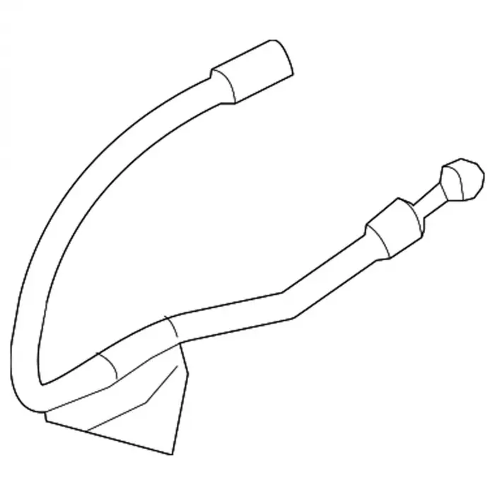 KIA RIO 2006-2011 Fren Hortumu Arka Sağ 300MM 58738-1G000 Nextpart