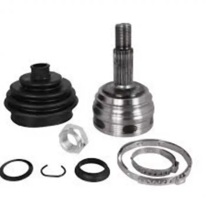 VW Polo 02 Ve Sonrası Uyumlu Aks Kafası Dış Abssiz 36x30x50,7 Uzunluk:106mm 01020021 KRAFTVOLL