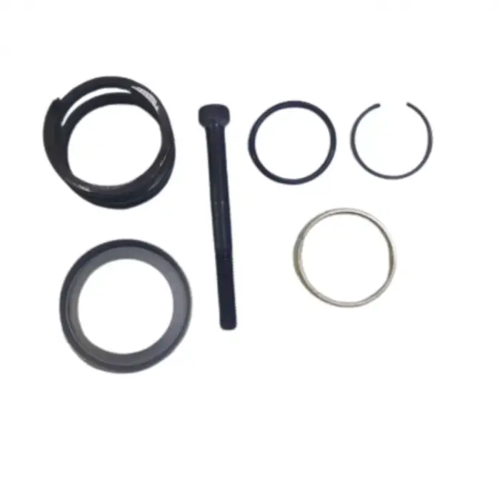 Volkswagen 04 Ve Sonrası Uyumlu Aks Mil Frezesi Yay Ve Konik Sarı Halka Seti 0A5409379 Wisco