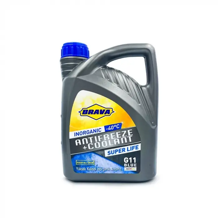 Antifiriz Mavi Yeşil (-40 -14) 3 Litre – G11-40/14c Brava/3lt - Unıversal Uyumlu
