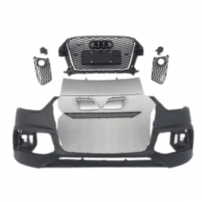 Audı Q5 09-15 Arası Uyumlu Tampon Des+D2+I6:J7 1233656 00