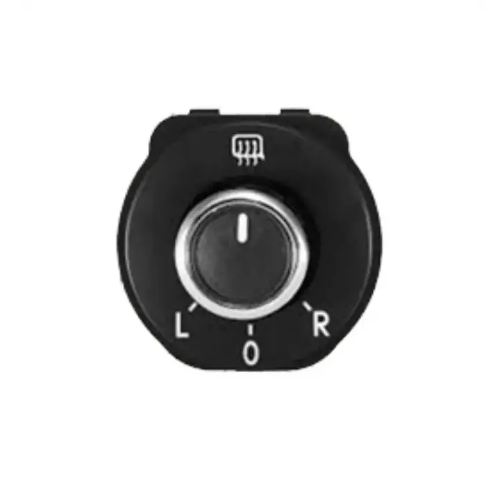 Skoda Octavia 04 Ve Sonrası Uyumlu Ayna Ayar Düğmesi Kromsuz 1Z0959565A Wisco