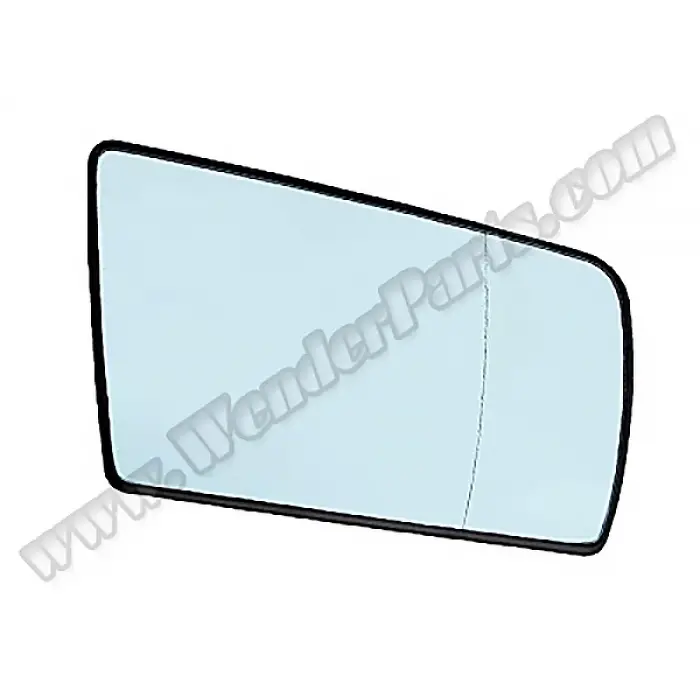 Ayna Camı W140 W202 W210 Sağ Isıtmalı