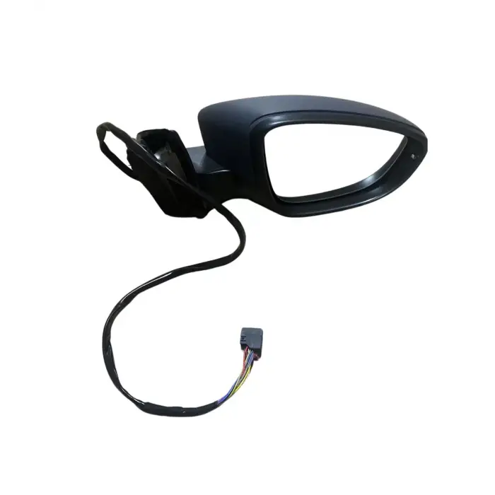 Volkswagen 11 Ve Sonrası Uyumlu Ayna Sağ Ele+Isı+Ast+Sin+Kat+Kon 8 Pin 5C7857508C Wisco