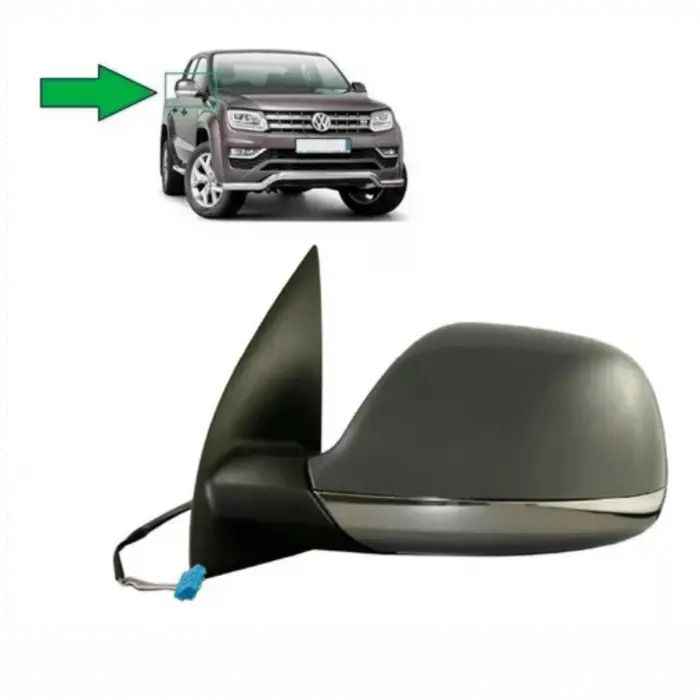 Volkswagen Amarok 10 Ve Sonrası Ayna Sol+ 7PİN 2H1857507CNRYP WISCO