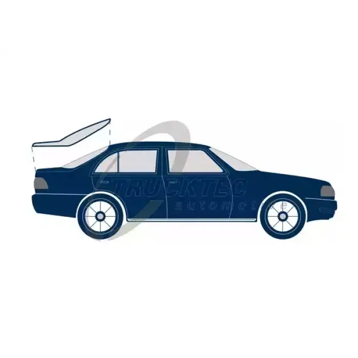 Mercedes W123 Bagaj Lastiği 1237580098 Trucktec