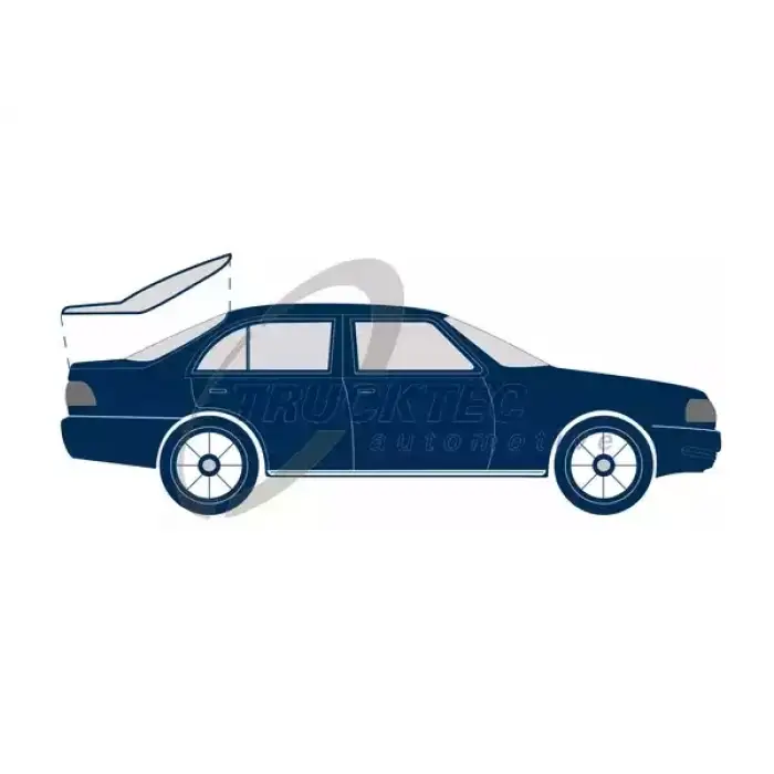 Mercedes W202 Bagaj Lastiği 2027500198 Trucktec