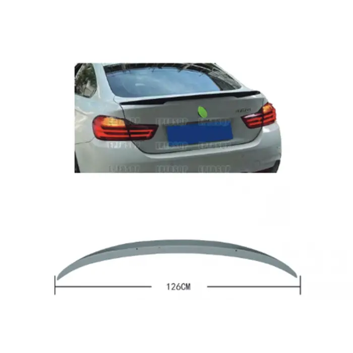 Bagaj Spoyleri F36 -///M-Performance-