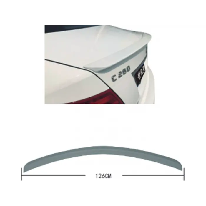 Bagaj Spoyleri W204 2007-14