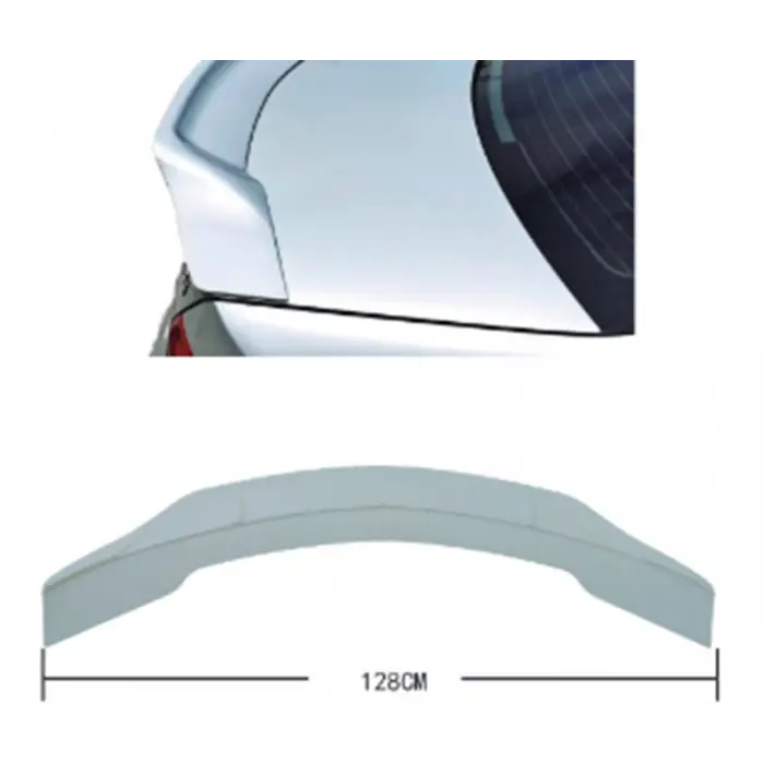 Bagaj Spoyleri W204 -PSM-STYLE- 2007-14