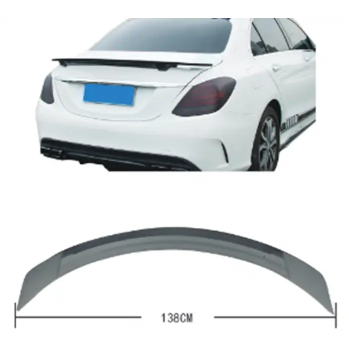 Bagaj Spoyleri W205 -RT-STYLE-