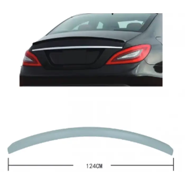 Bagaj Spoyleri W218 -AMG-