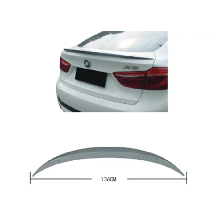 Bagaj Spoyleri X6:E71 Gri -///M-Performance-