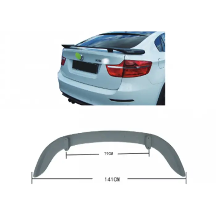 Bagaj Spoyleri X6:E71 -HAMANN- 2008-14