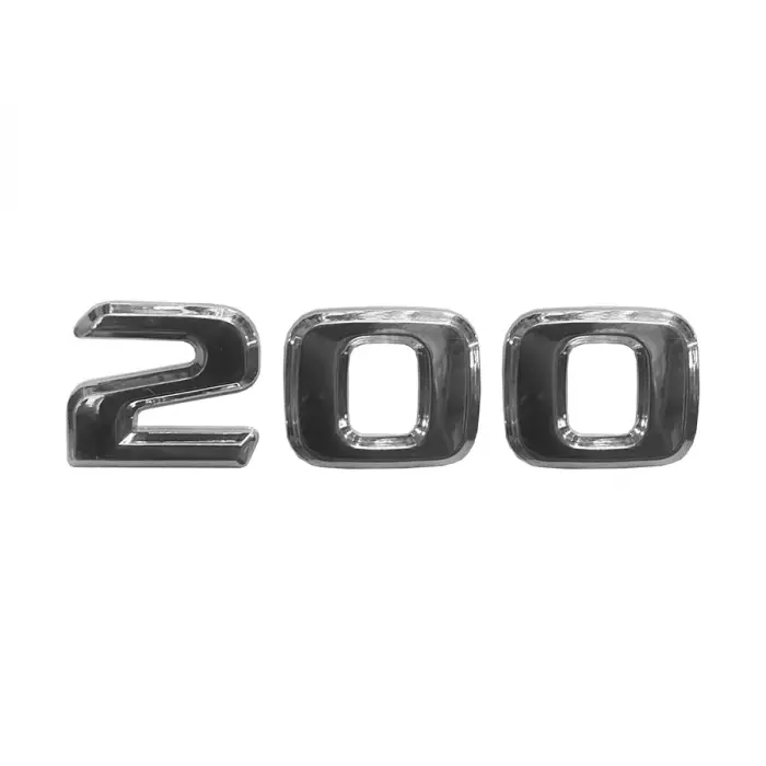 Bagaj Yazısı -200- [W202 W203 W210 C208 C209 C117 C118 W176 W177 W245 W246]