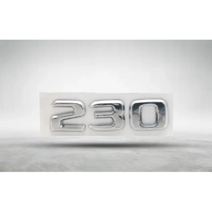 Bagaj Yazısı -230- [W202 W203 C208 C209 W210 W211]