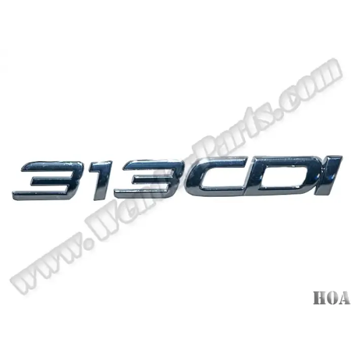 Bagaj Yazısı -313CDI- [Spr906] 2014-