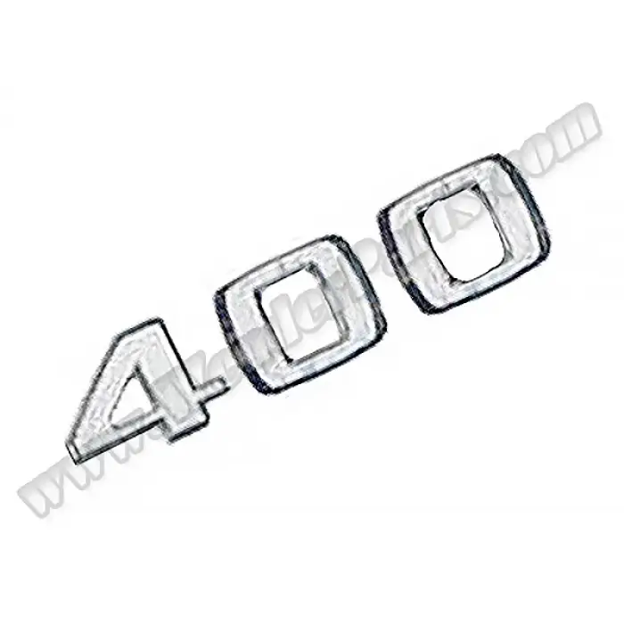 Bagaj Yazısı -400- [W140]