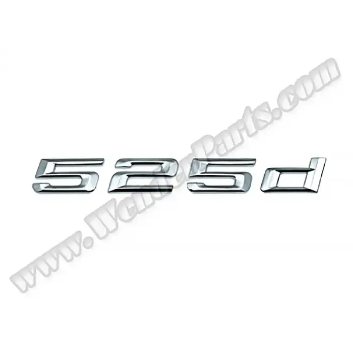 Bagaj Yazısı -525d- [E60]