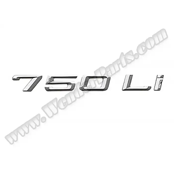 Bagaj Yazısı -750Li- [E66]