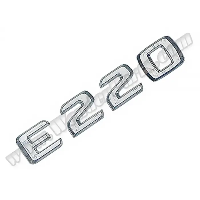 Bagaj Yazısı -E220- [W124 W210>212]