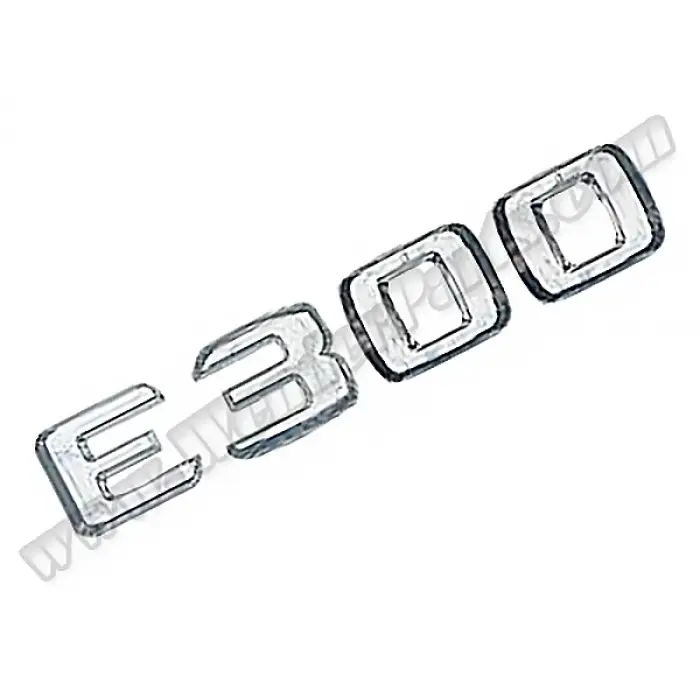 Bagaj Yazısı -E300- [W124 W210>212]