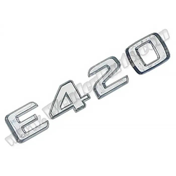 Bagaj Yazısı -E420- [W124 W210 W211]