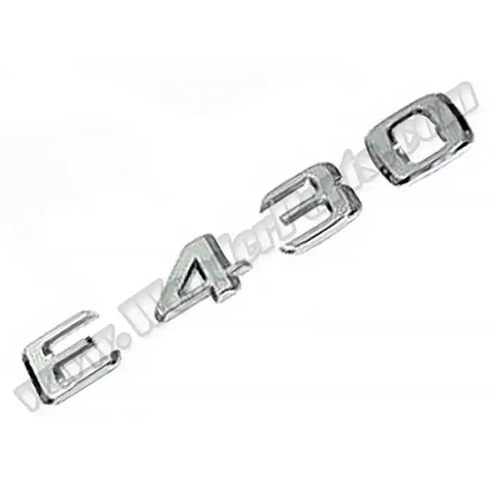 Bagaj Yazısı -E430- [W210]