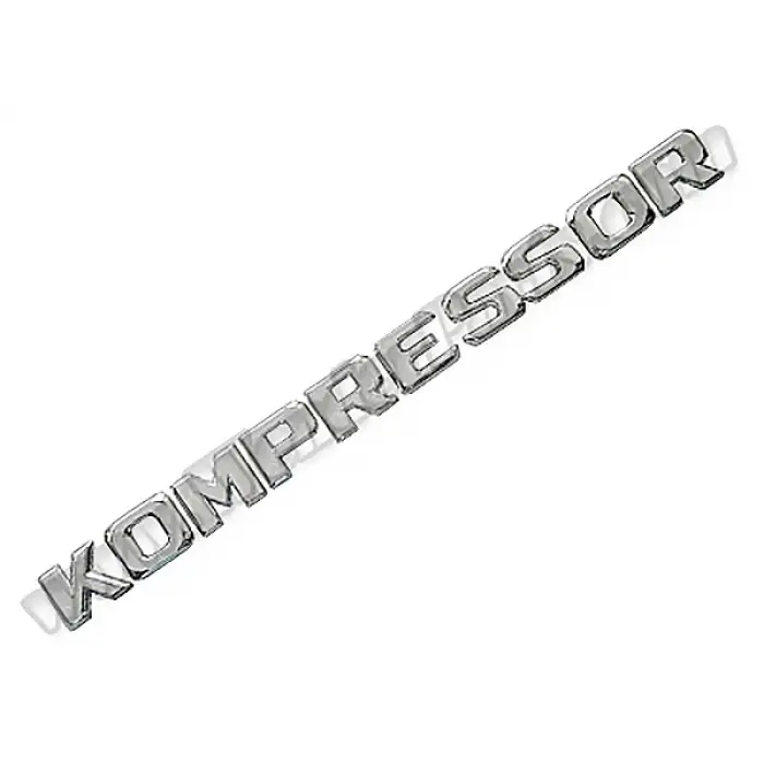 Bagaj Yazısı -KOMPRESSOR- [W202 W211]