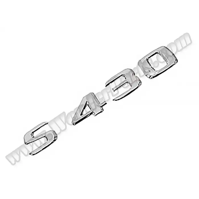 Bagaj Yazısı -S430- [W220]