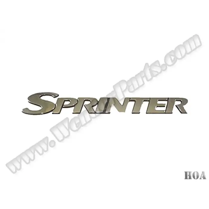 Bagaj Yazısı -SPRINTER- [Spr901>904] 1995-99