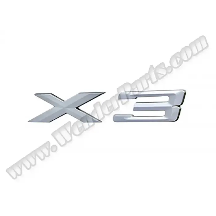 Bagaj Yazısı -X3- [X3:E83]