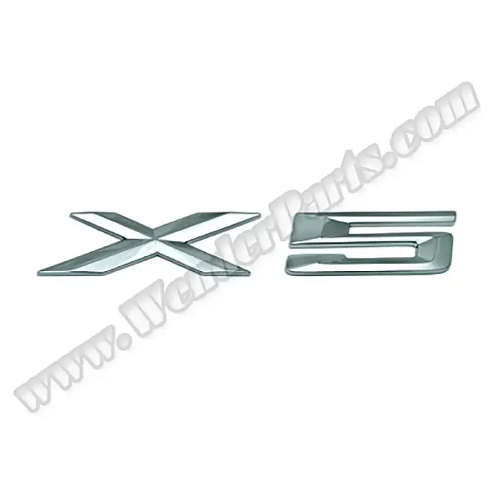 Bagaj Yazısı -X5- [X5:E53]