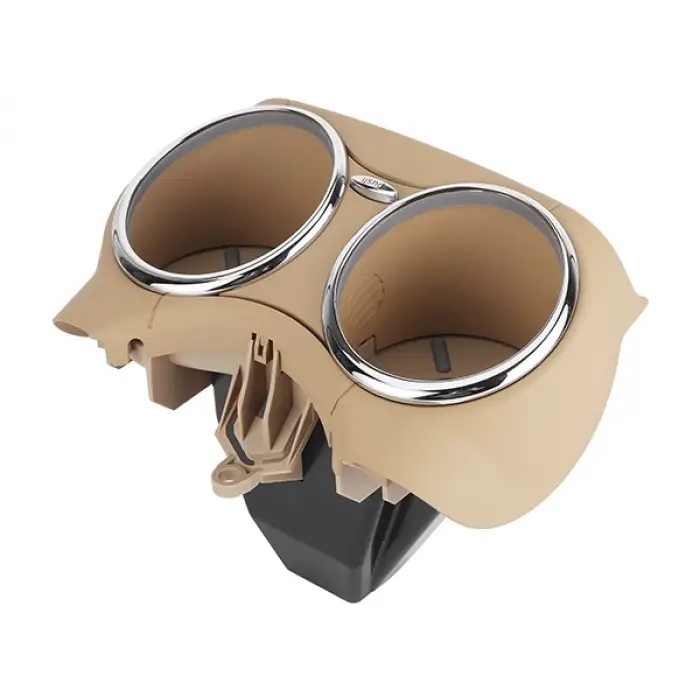 Bardaklık CLS:C219 Orta Konsolda Güderi