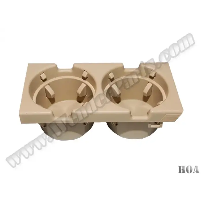 Bardaklık E46 Orta Konsolda Bej