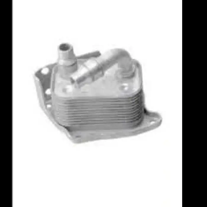 BMW 1  06> Sonrası Uyumlu    Yag Sogutucusu Tek (Kutuksuz) 3113735-00  Wısco