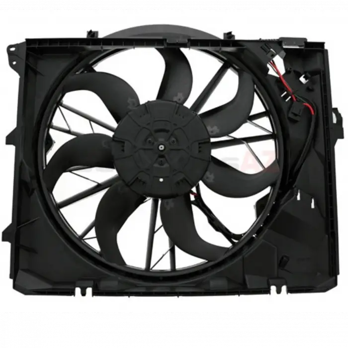 BMW 1 (E81) 2006-2011 3 (E90) 2005-2011 X1 (E84) 2010-2015 FAN Motoru Davli 490MM 3FIS 400W 6KANAT 17117590699 Wisco