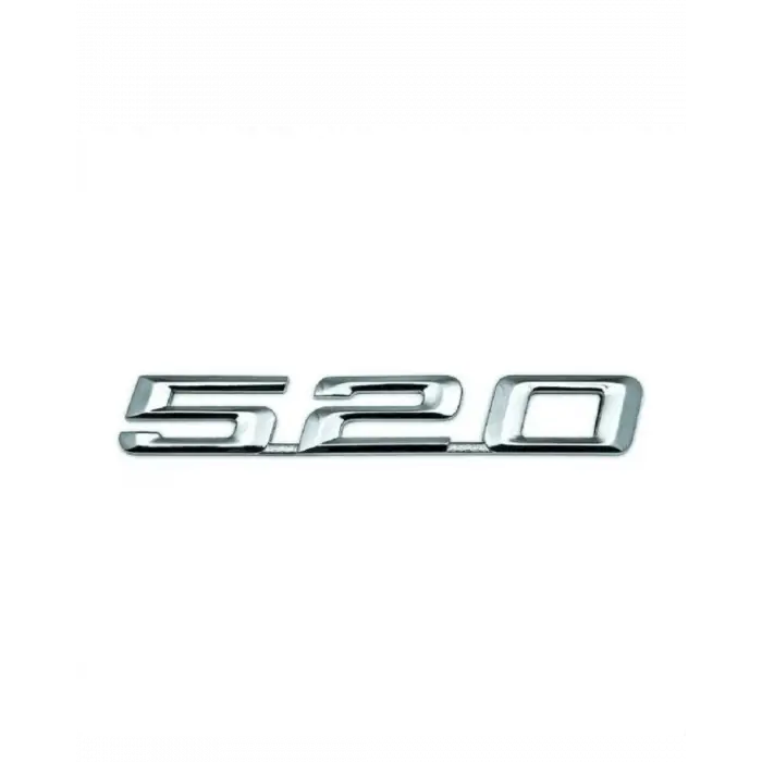 BMW Bagaj Yazısı -520- [E34 E39]