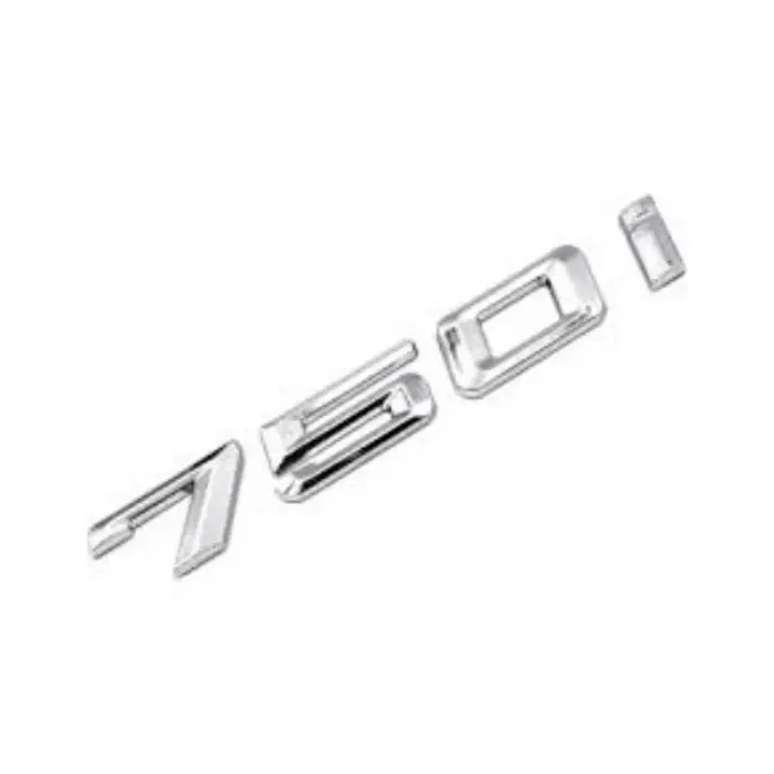 BMW E65 Bagaj Yazısı B A51147148189 Wender