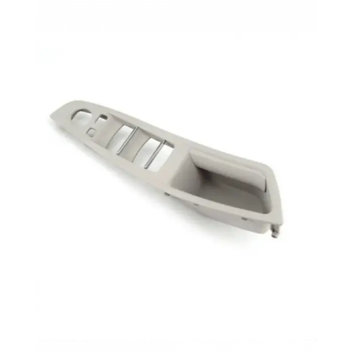 BMW Cam Düğme Çerçevesi F10+LCI Ön Sol; Gri