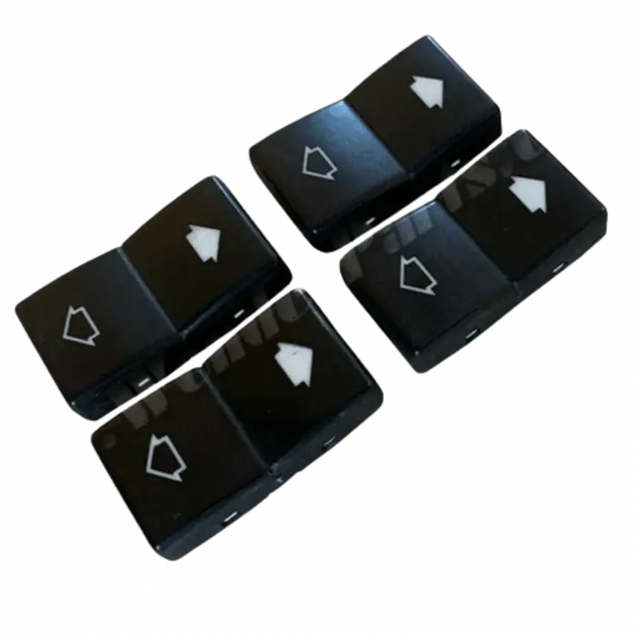 BMW E39 E38 Cam Düğme Kapağı Set 61319362763 Wender