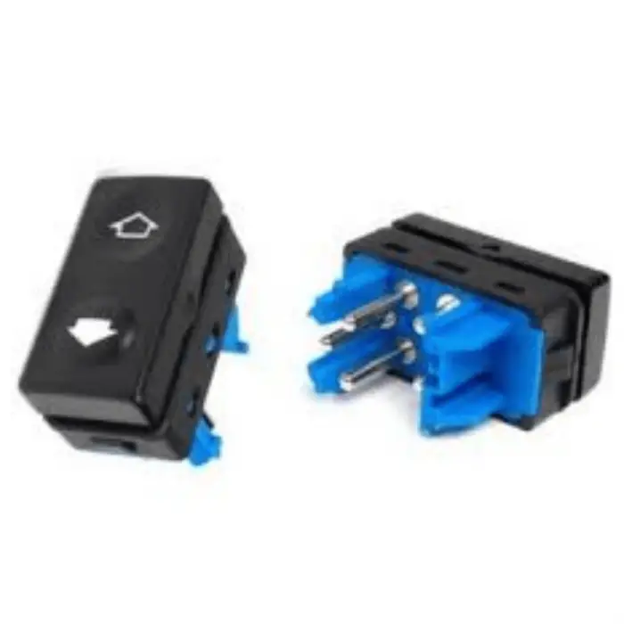 BMW E36 1991-1993 Cam Düğmesi Mavi 61311393361 Wender