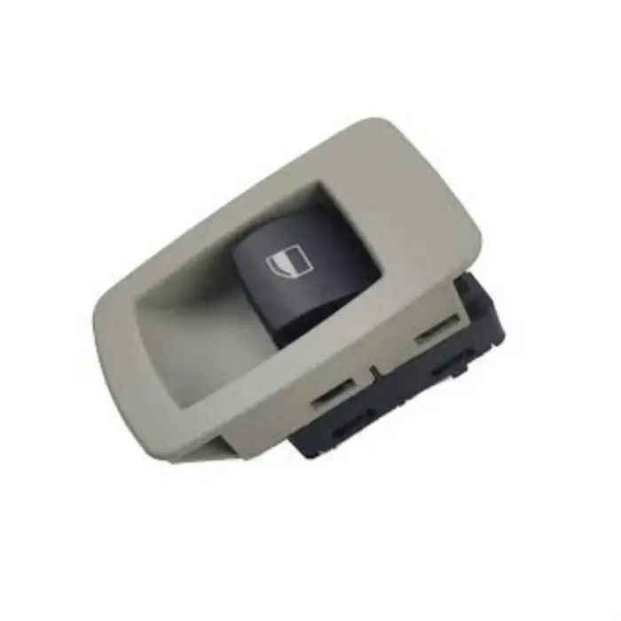 BMW Cam Düğmesi E90+LCI X5:E70+LCI X6:E71 Ön Sağ Arka Sol/Sağ Gri Çerçeveli; E87+LCI:Arka