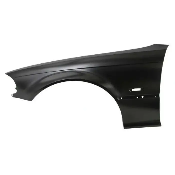 BMW E46 1999-2002 Çamurluk Ön Sol Delikli Sac Coupe 41358241439 Wender