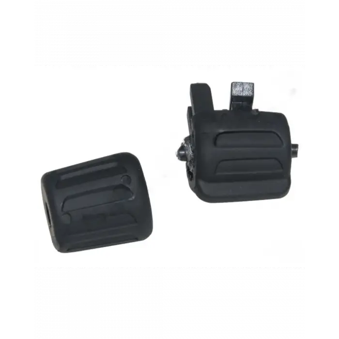 BMW Direksiyon Ses Düğmesi F10 F07 F01 Set:2ad Siyah